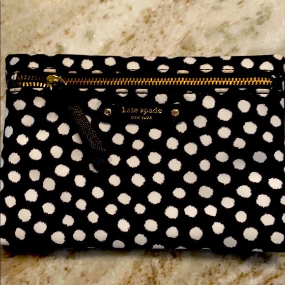 Kate Spade zippered pouch - Picture 1 of 2